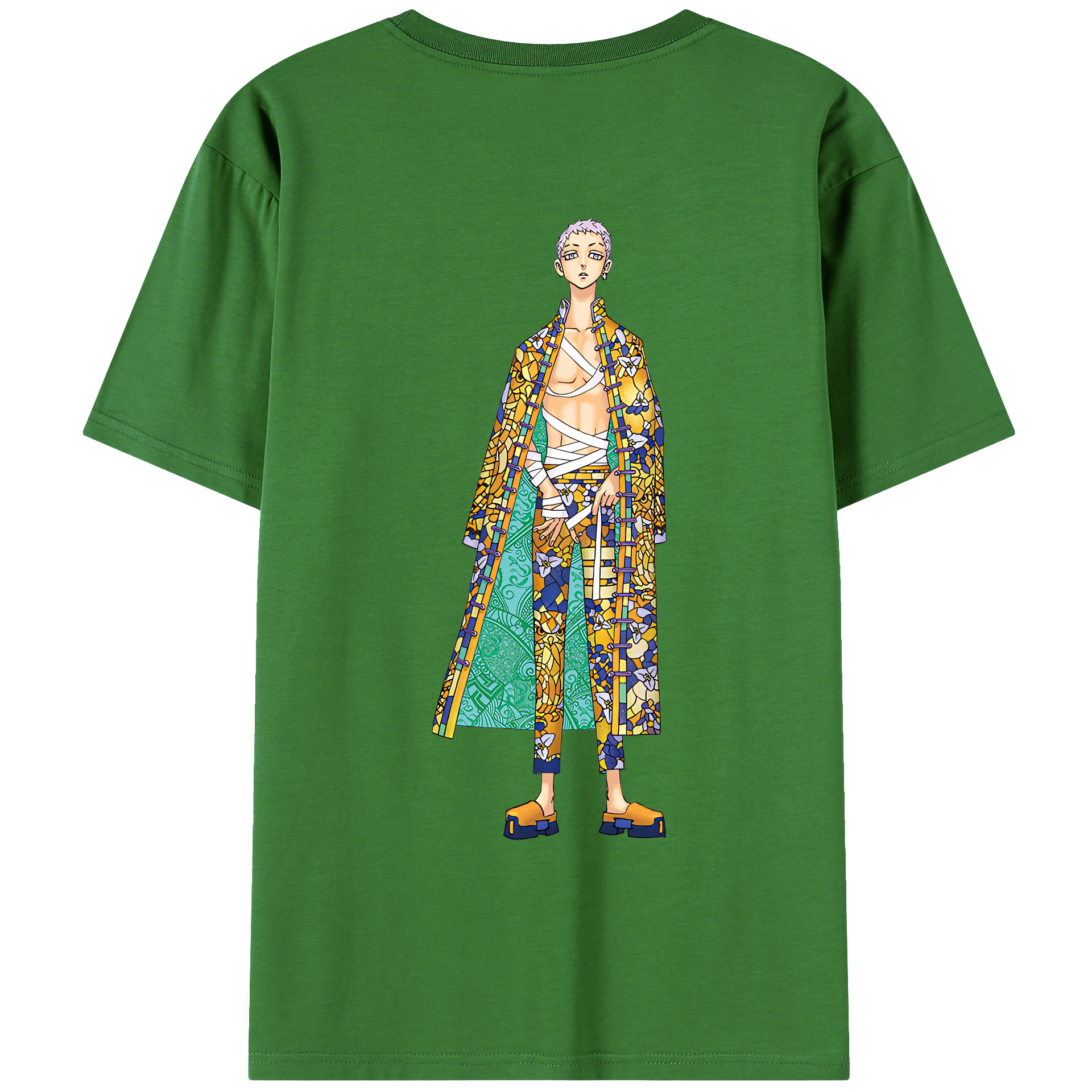 （画像用） 東京リベンジャーズ Tokyo Revengers レディース半袖Tシャツ(バックプリント)